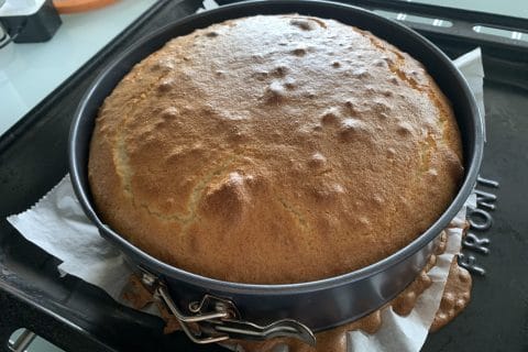 Cliquez pour zoomer ! Gâteau magique à la vanille Thermomix par sandrine33710