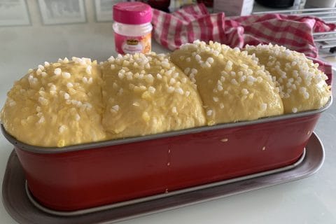 Cliquez pour zoomer ! Brioche vaporeuse Thermomix par sandrine33710