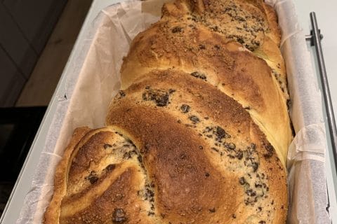 Cliquez pour zoomer ! Brioche cocotte Thermomix par sandrine33710