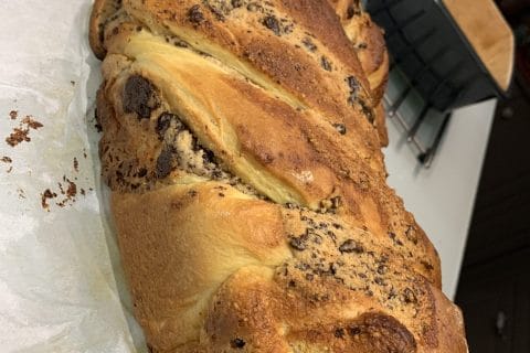 Cliquez pour zoomer ! Brioche cocotte Thermomix par sandrine33710