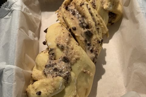 Cliquez pour zoomer ! Brioche cocotte Thermomix par sandrine33710