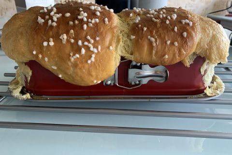 Cliquez pour zoomer ! Brioche vaporeuse Thermomix par sandrine33710
