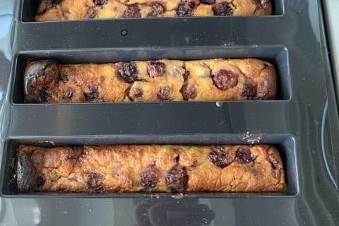 Cliquez pour zoomer ! Clafoutis aux cerises Thermomix par sandrine33710