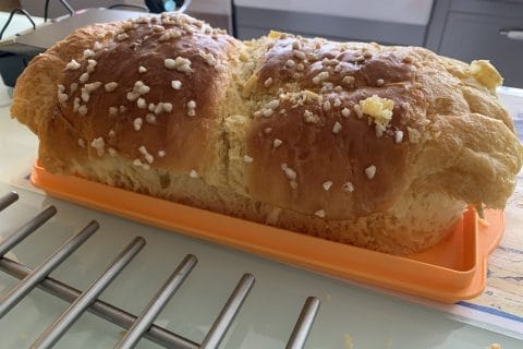 Cliquez pour zoomer ! Brioche vaporeuse Thermomix par sandrine33710