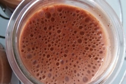 Cliquez pour zoomer ! Crème végétale à la pralinoise Thermomix par sandrine33710