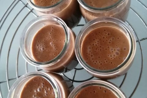 Cliquez pour zoomer ! Crème végétale à la pralinoise Thermomix par sandrine33710