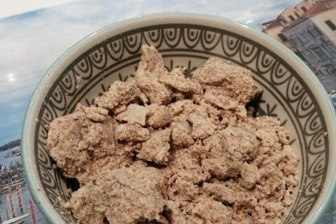 Cliquez pour zoomer ! Crème végétale à la pralinoise Thermomix par sandrine33710