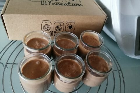 Cliquez pour zoomer ! Crème végétale à la pralinoise Thermomix par sandrine33710