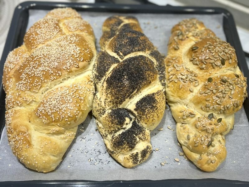 Cliquez pour zoomer ! Hallah – Pain brioché juif Thermomix par Marianne chelly