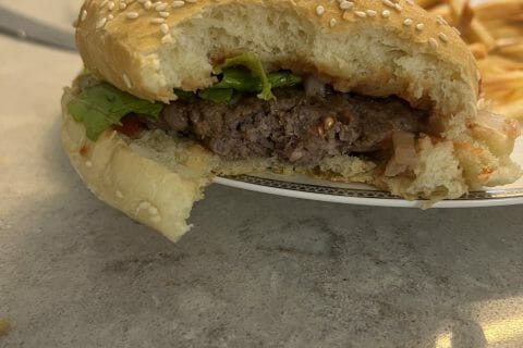 Cliquez pour zoomer ! Pains hamburger Thermomix par Marianne chelly