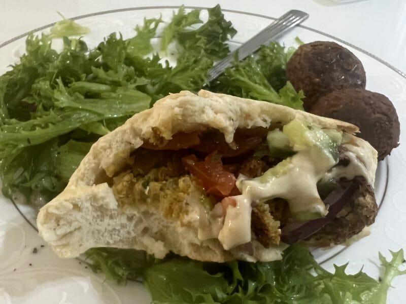 Cliquez pour zoomer ! Pain pita Thermomix par Marianne chelly