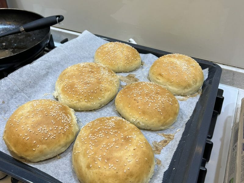 Cliquez pour zoomer ! Pains hamburger Thermomix par Marianne chelly