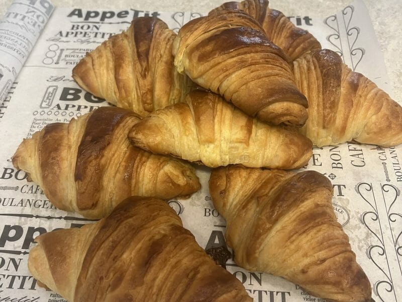 Cliquez pour zoomer ! Croissants Thermomix par Marianne chelly