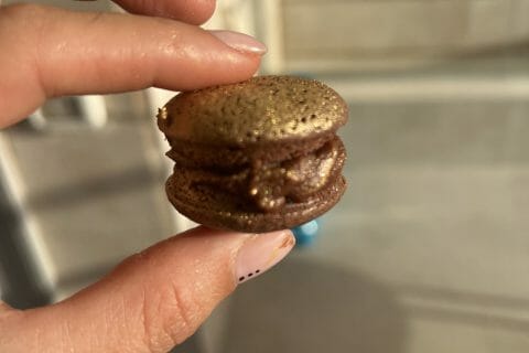 Cliquez pour zoomer ! Macarons Thermomix par Marianne chelly