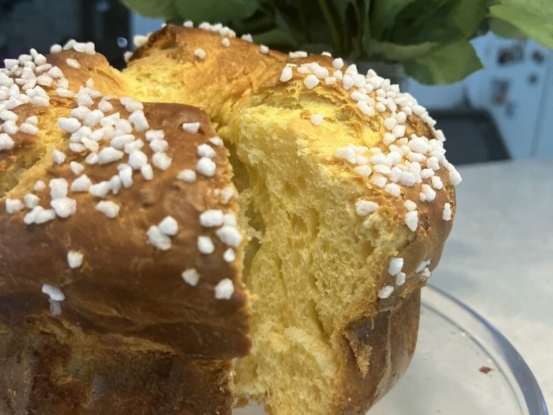Cliquez pour zoomer ! Brioche vaporeuse Thermomix par Marianne chelly