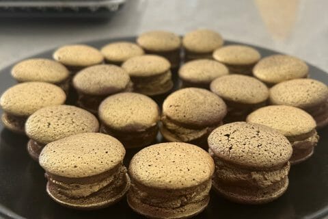 Cliquez pour zoomer ! Macarons Thermomix par Marianne chelly