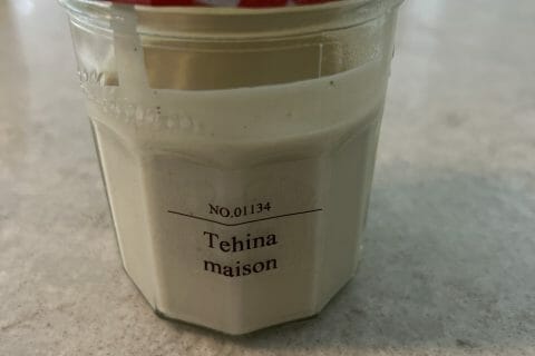 Cliquez pour zoomer ! Tahini Thermomix par Marianne chelly