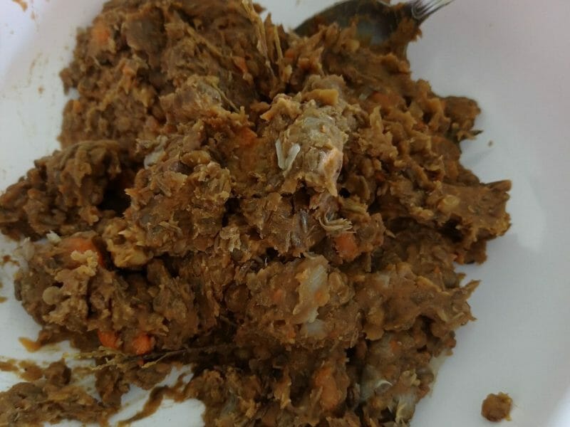 Cliquez pour zoomer ! Lentilles et ses saucisses Thermomix par el_22