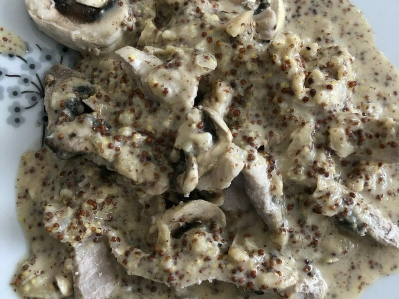 Cliquez pour zoomer ! Filet mignon à la moutarde Thermomix par elo1998