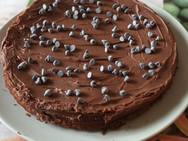 Cliquez pour zoomer ! Fondant chocolat et mascarpone Thermomix par kasco974