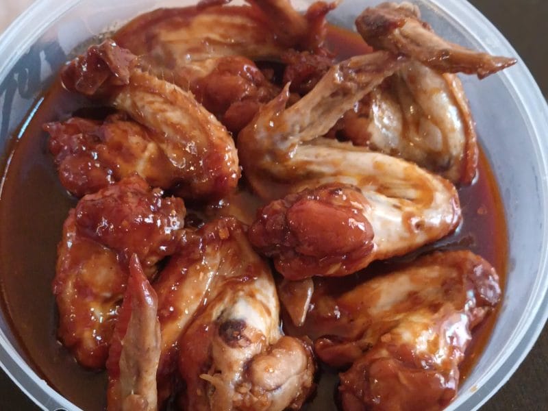 Cliquez pour zoomer ! Ailes de poulet au miel Thermomix par kasco974