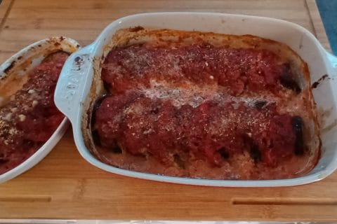 Cliquez pour zoomer ! Tian de légumes et mozzarella Thermomix par kasco974