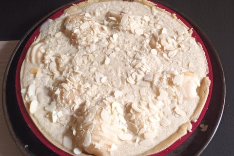 Cliquez pour zoomer ! Tarte aux poires sur lit de chocolat Thermomix par kasco974