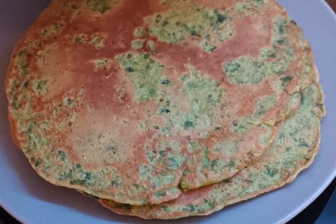 Cliquez pour zoomer ! Crêpes aux épinards Thermomix par kasco974