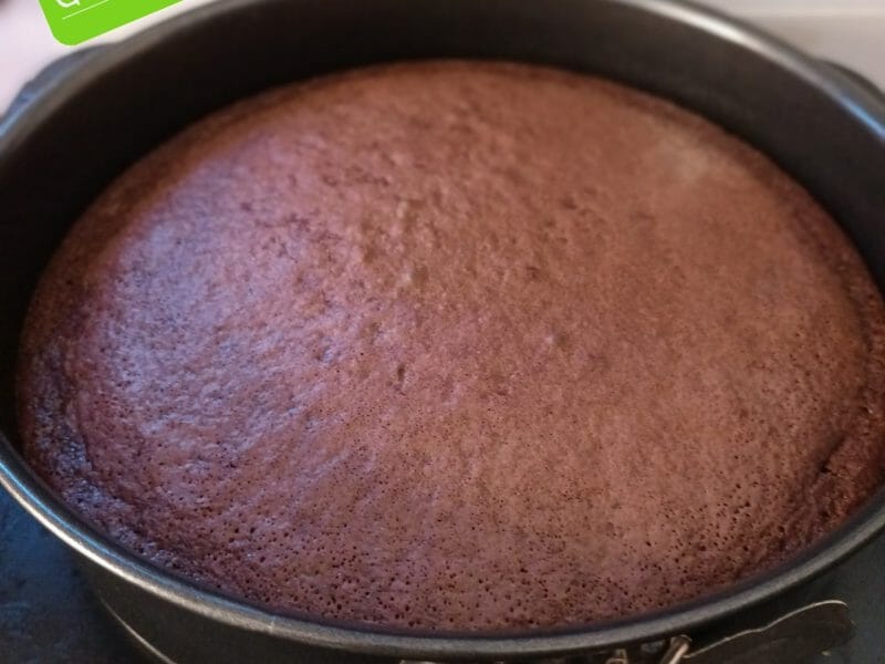 Cliquez pour zoomer ! Gâteau au chocolat et courgettes Thermomix par kasco974