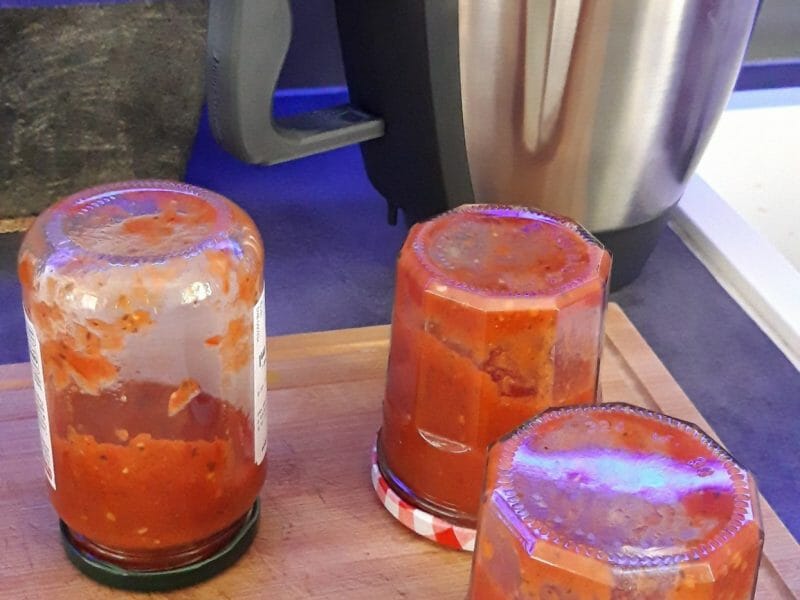 Cliquez pour zoomer ! Coulis de tomates Thermomix par kasco974