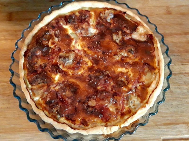 Cliquez pour zoomer ! Tarte gorgonzola et jambon de Parme Thermomix par kasco974