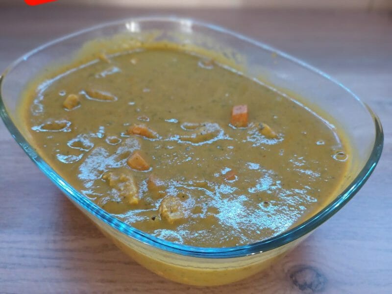 Cliquez pour zoomer ! Poulet coco aux 3 épices Thermomix par kasco974