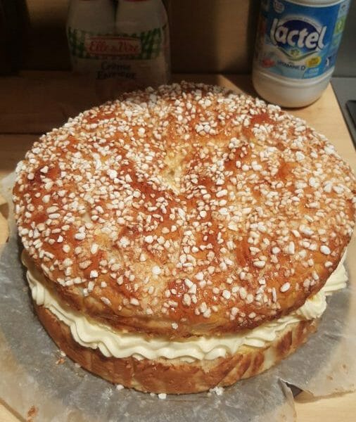 Cliquez pour zoomer ! Tropézienne Thermomix par Christofer