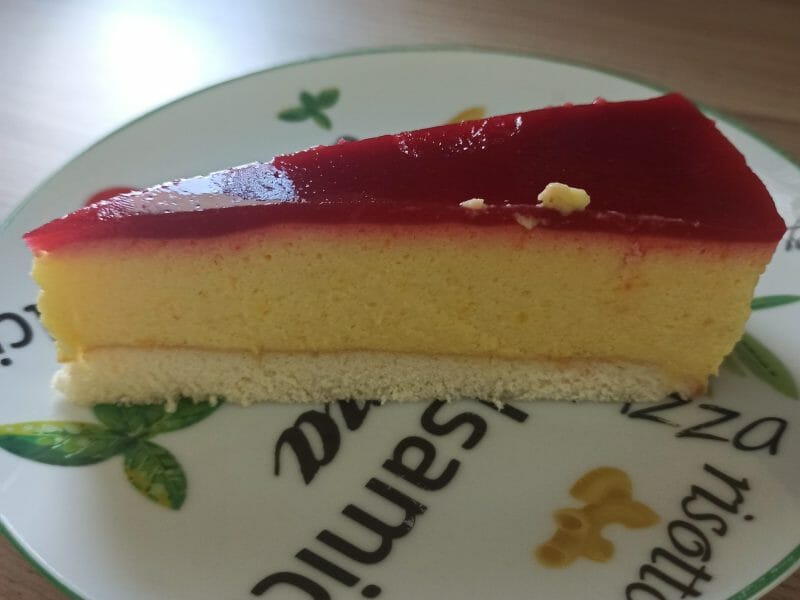 Cliquez pour zoomer ! Bavarois aux framboises Thermomix par sophie_666