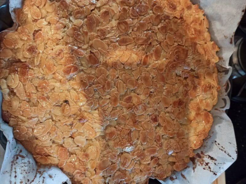 Cliquez pour zoomer ! Grimolle aux pommes et aux amandes Thermomix par sophie_666