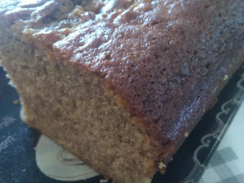 Cliquez pour zoomer ! Cake aux carambars Thermomix par leonardonly