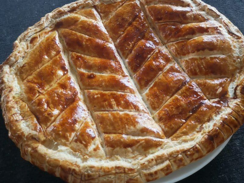 Cliquez pour zoomer ! Galette des rois à la frangipane Thermomix par tiffany_clh