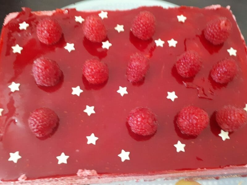 Cliquez pour zoomer ! Bavarois aux framboises Thermomix par marina_192