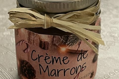 Cliquez pour zoomer ! Crème de marrons Thermomix par virginieflbi