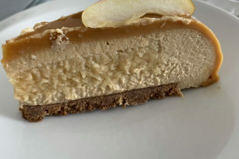 Cliquez pour zoomer ! Crémeux pommes spéculoos Thermomix par virginieflbi