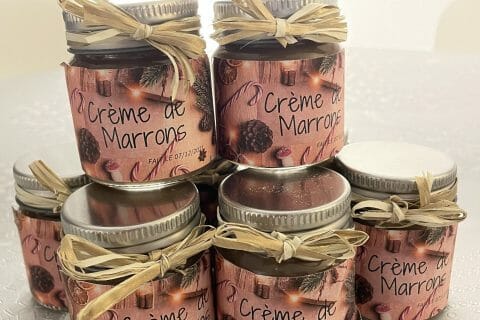 Cliquez pour zoomer ! Crème de marrons Thermomix par virginieflbi