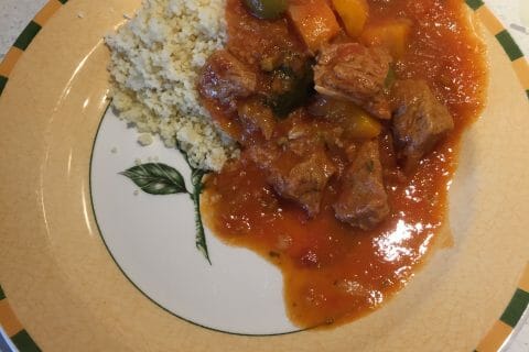 Cliquez pour zoomer ! Veau Marengo Thermomix par Mylène