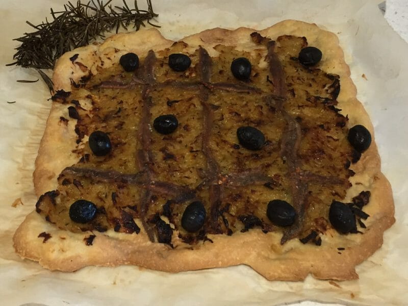 Cliquez pour zoomer ! Pissaladière Thermomix par Mylène