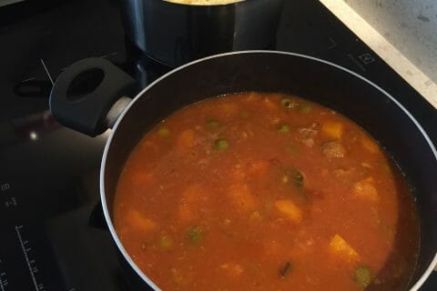 Cliquez pour zoomer ! Veau Marengo Thermomix par Mylène