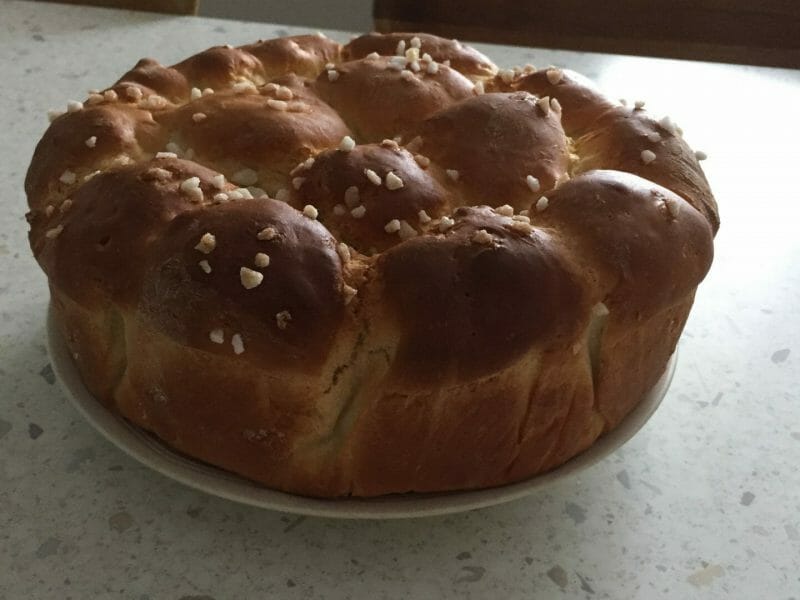 Cliquez pour zoomer ! Brioche Buchty Thermomix par Mylène
