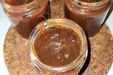 Cliquez pour zoomer ! Confiture de lait Thermomix par Laurence