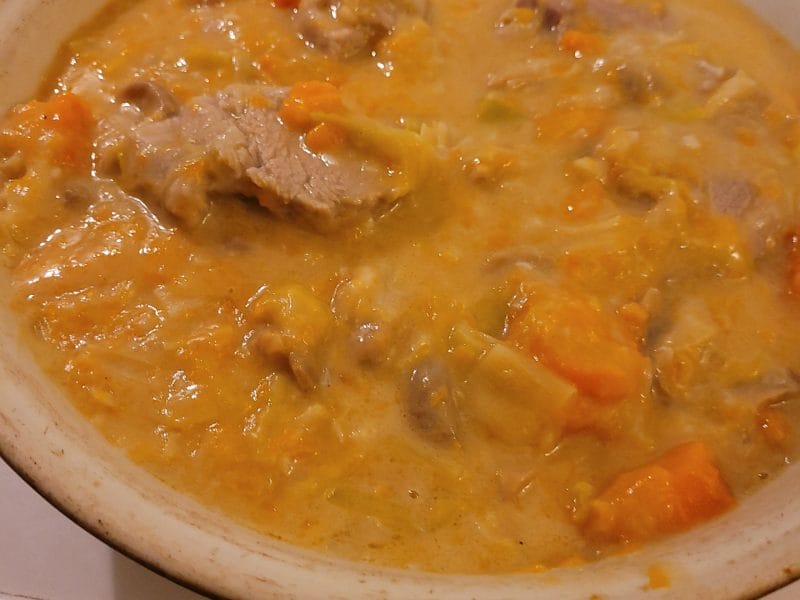 Cliquez pour zoomer ! Filet mignon façon blanquette Thermomix par Laurence