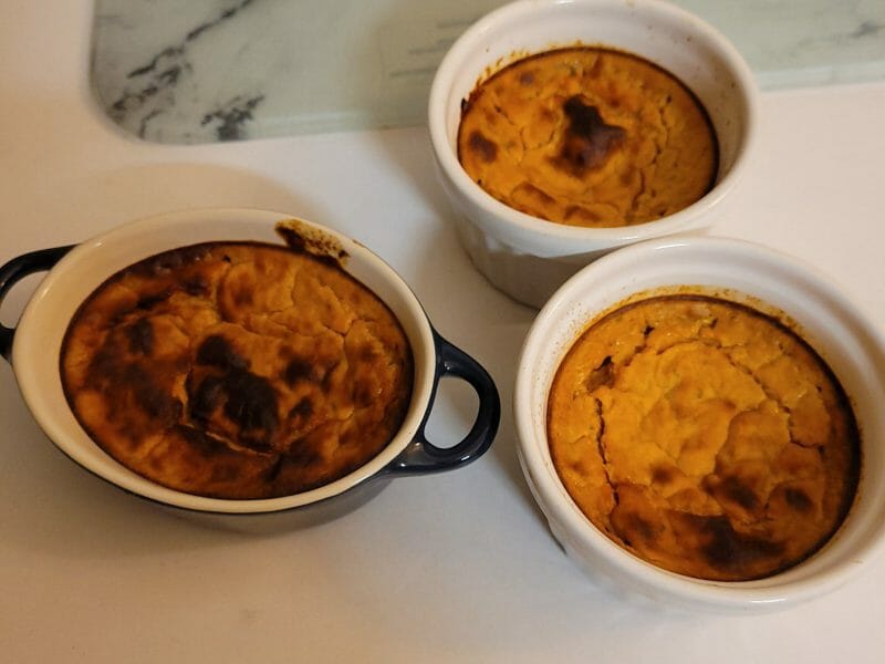 Cliquez pour zoomer ! Flan de carottes Thermomix par Laurence