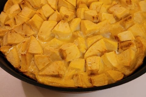 Cliquez pour zoomer ! Clafoutis au lait concentré non sucré Thermomix par Laurence
