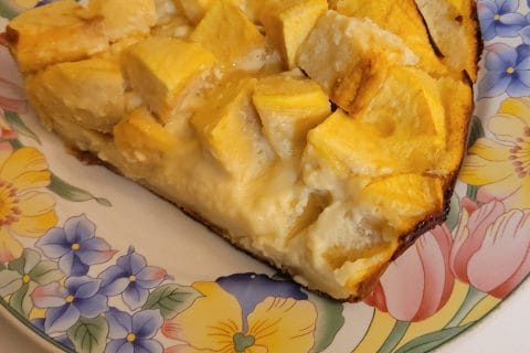 Cliquez pour zoomer ! Clafoutis au lait concentré non sucré Thermomix par Laurence